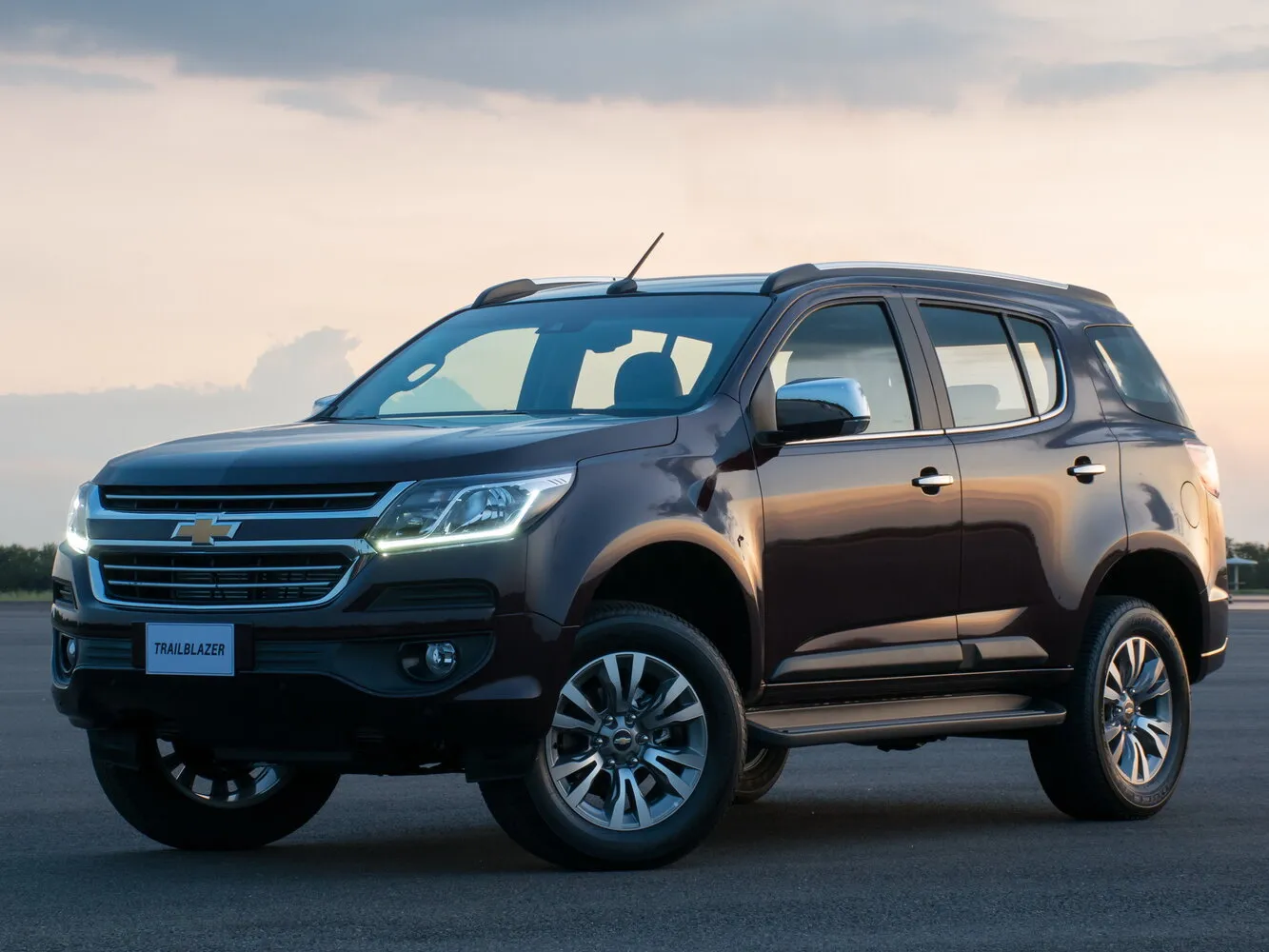 Chevrolet TrailBlazer II Рестайлинг