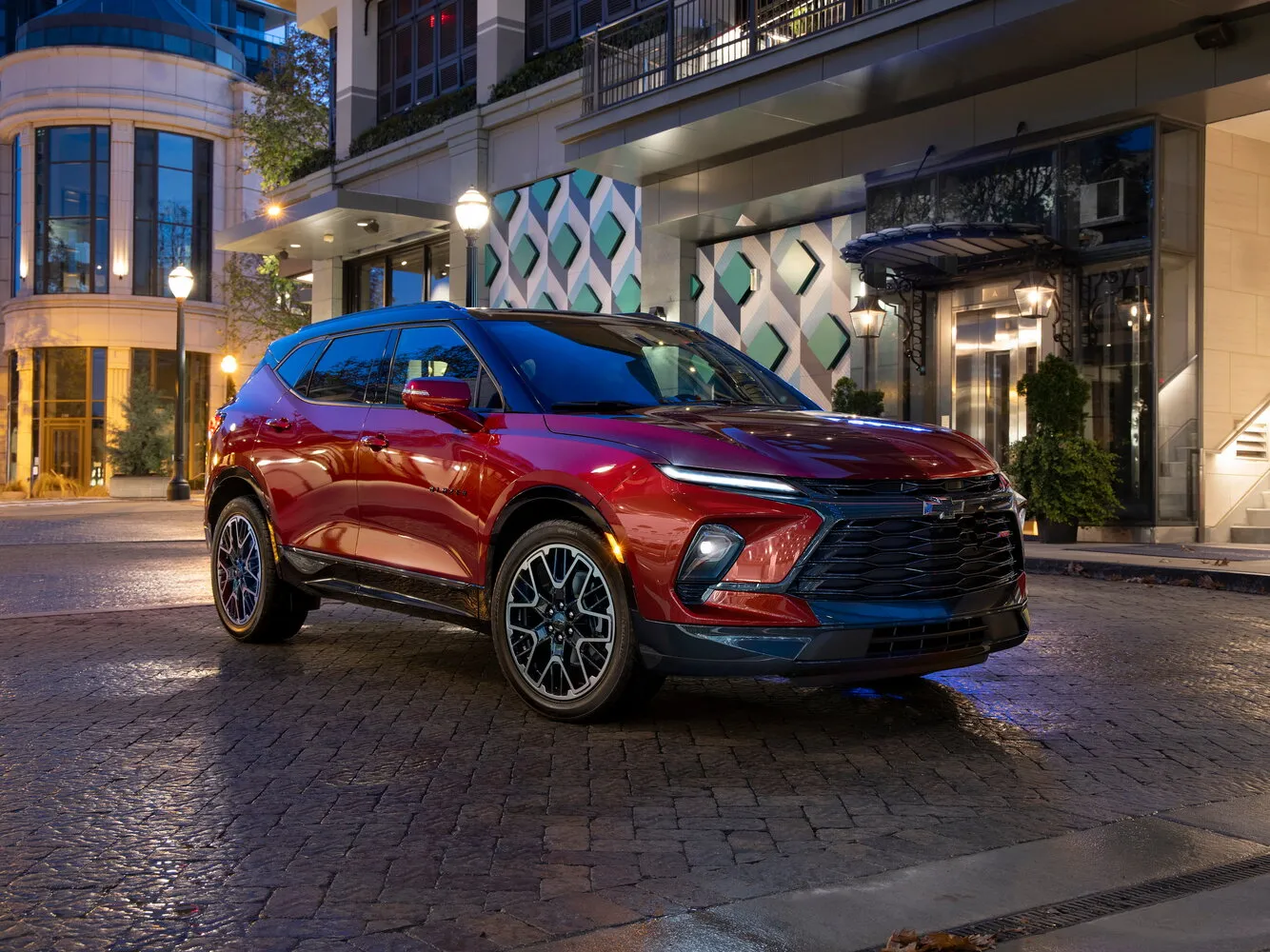 Chevrolet Blazer III Рестайлинг