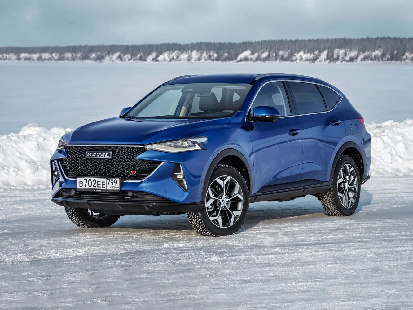 Haval F7 I Рестайлинг