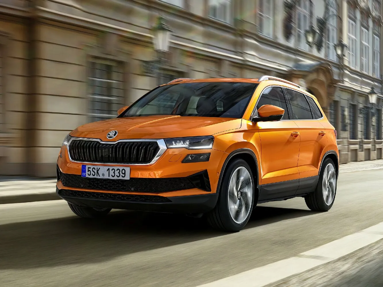 Skoda Karoq I Рестайлинг