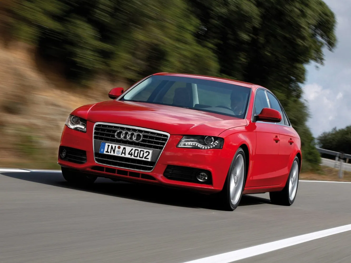 Audi A4 IV (B8)