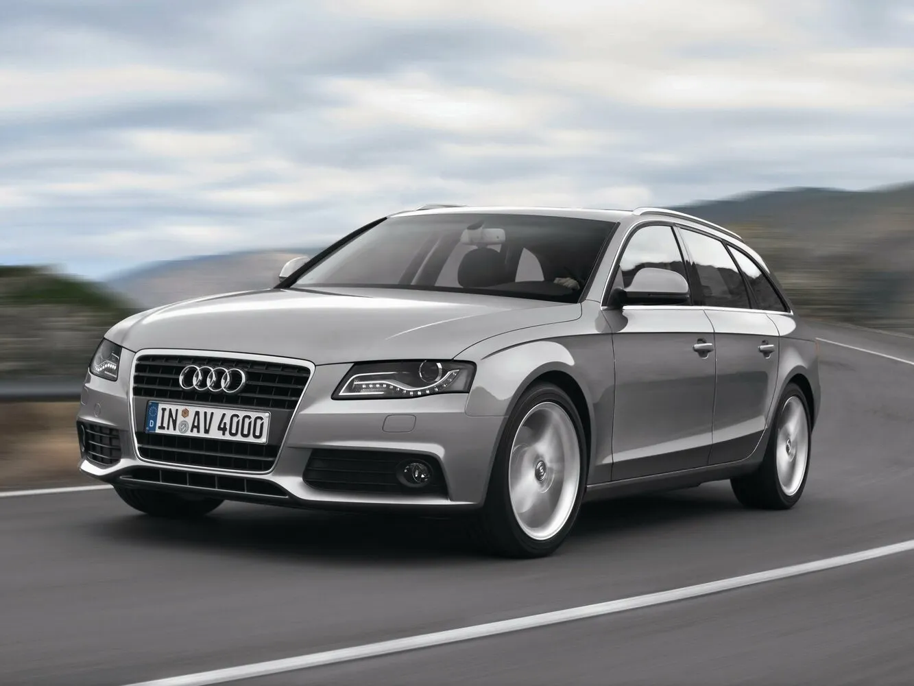 Audi A4 1.8 MT (120 л.с.)