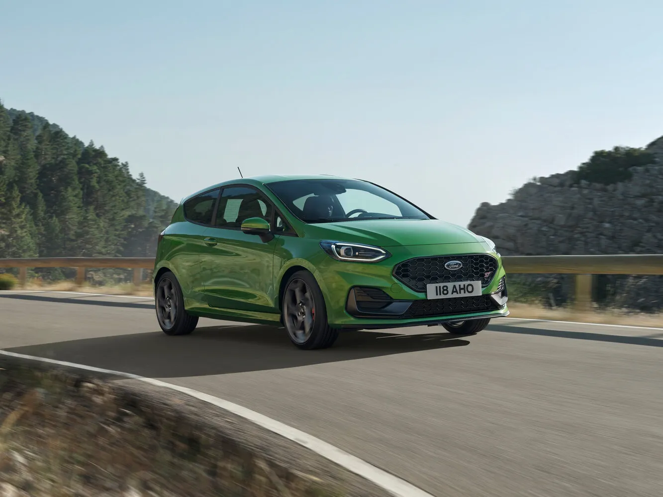 Ford Fiesta ST VII Рестайлинг