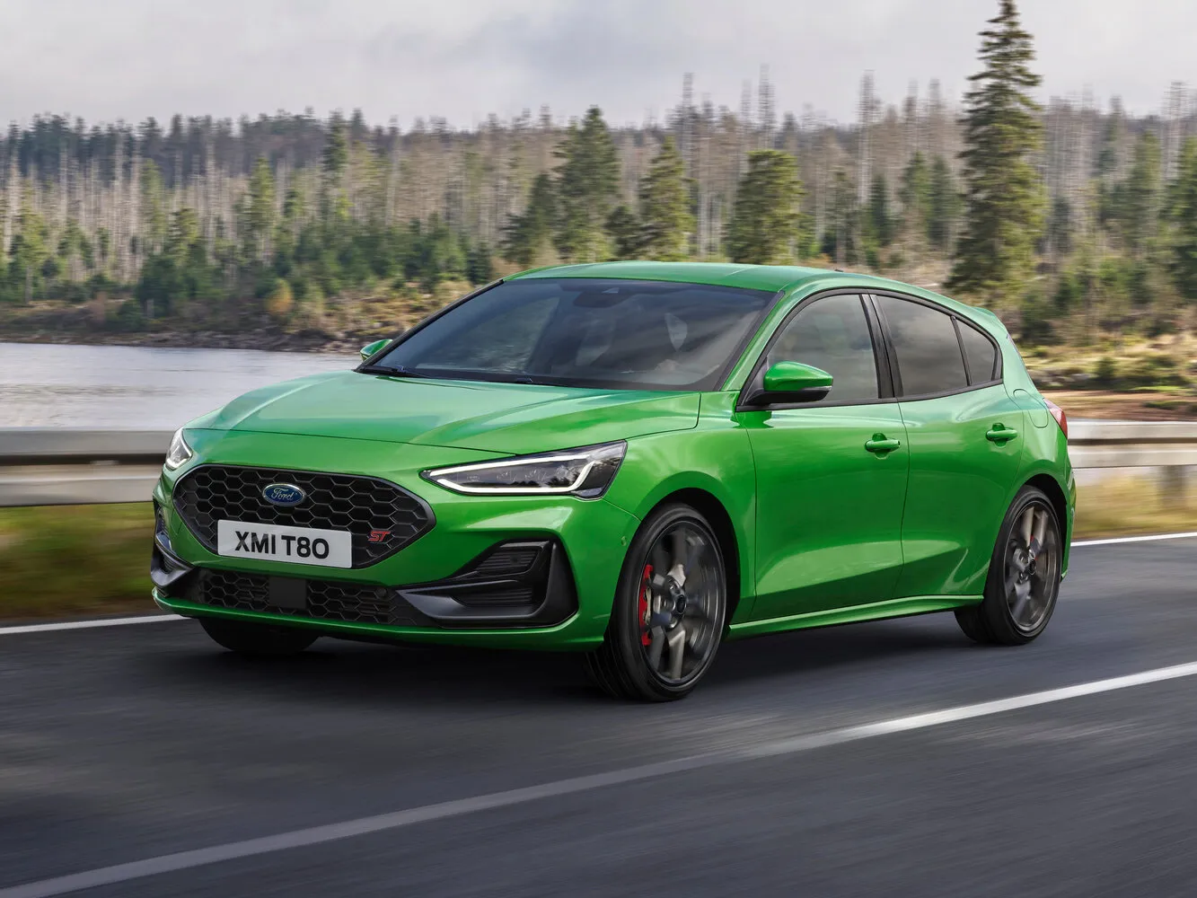 Ford Focus ST IV Рестайлинг