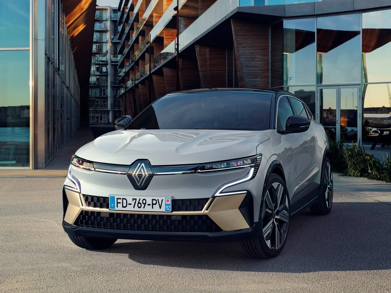 Renault Megane E-Tech 