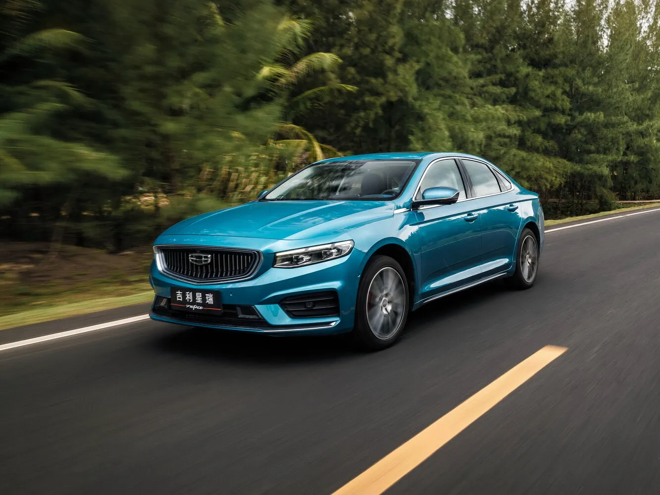 Geely Preface I (China Market)