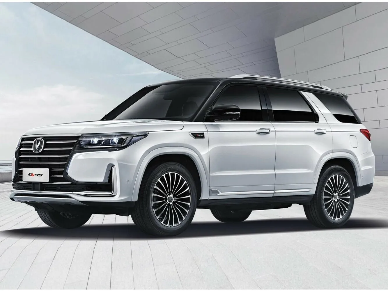 Changan CS95 I Рестайлинг