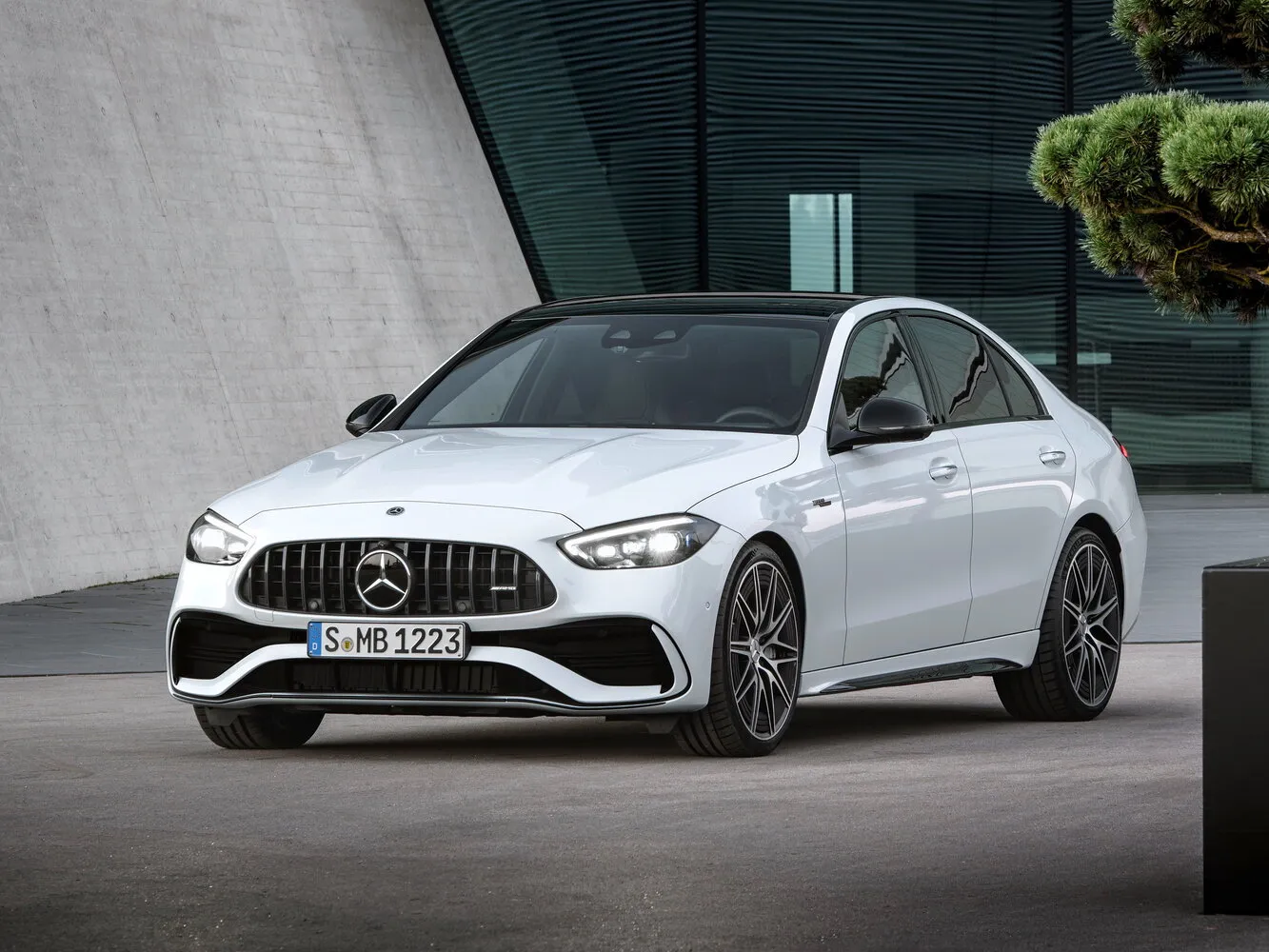 Mercedes-Benz C-Класс AMG V (W206)