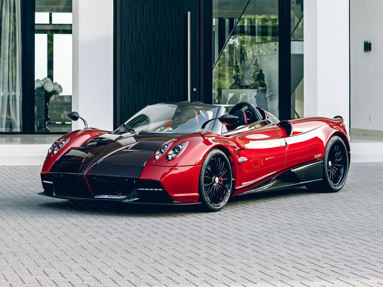 Pagani Huayra BC 6.0 AMT (802 л.с.)