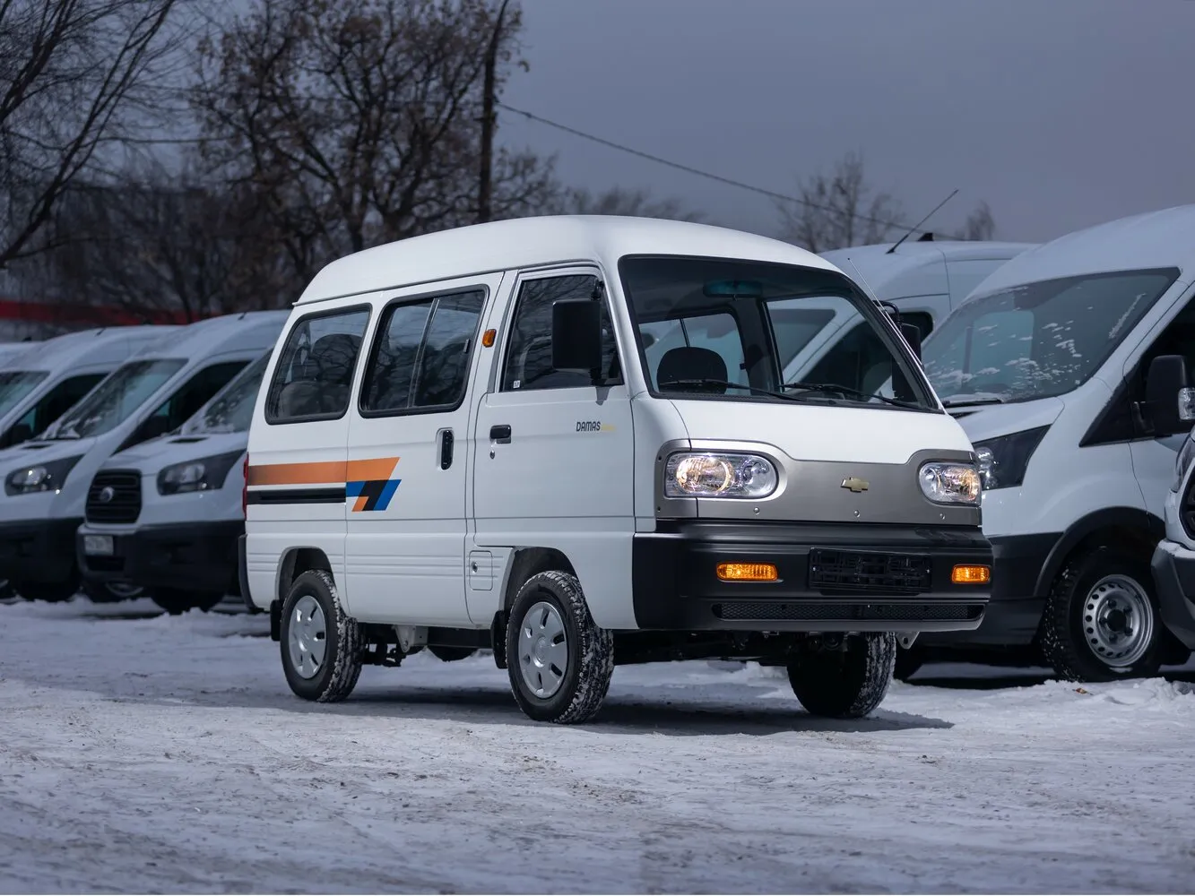 Chevrolet Damas I