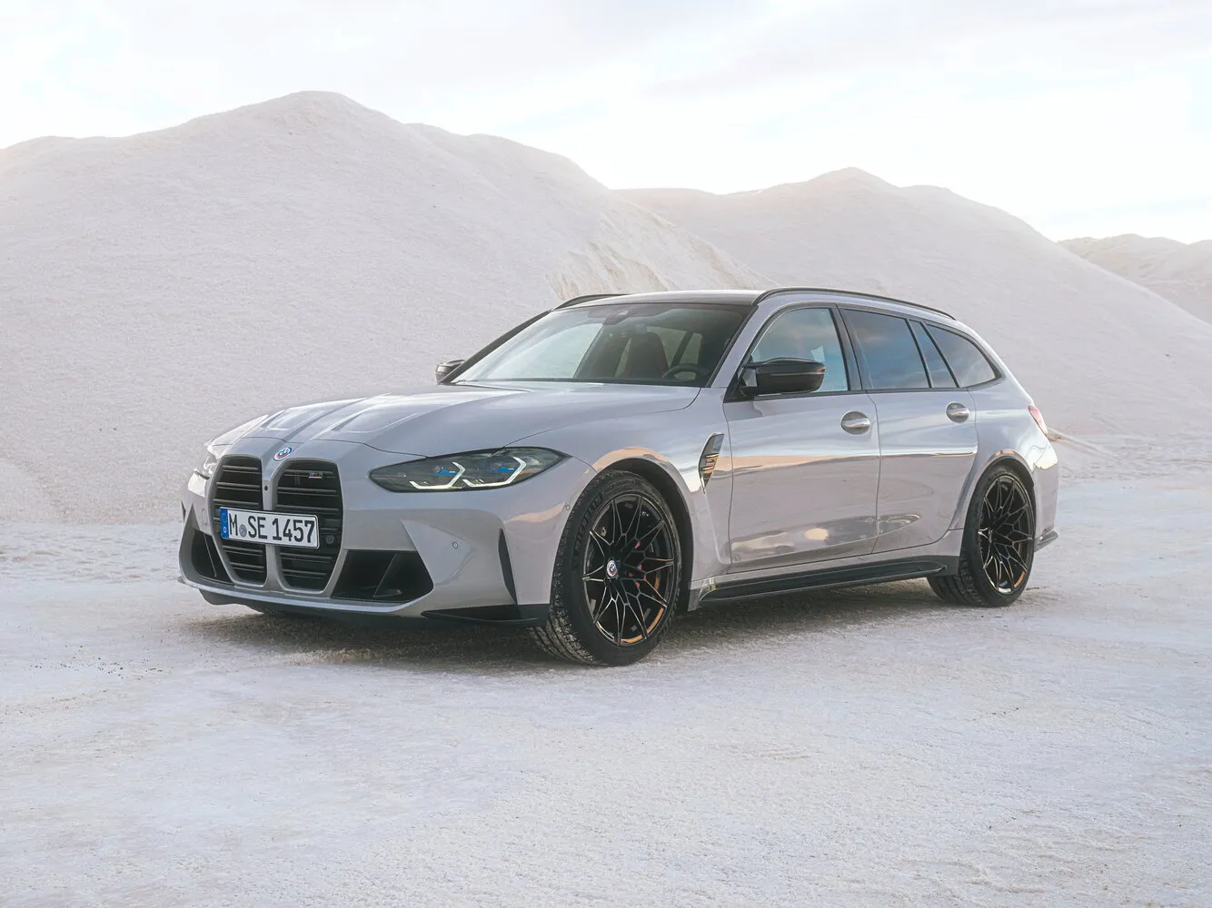 BMW M3 Competition Package 3.0 AT (510 л.с.) 4WD