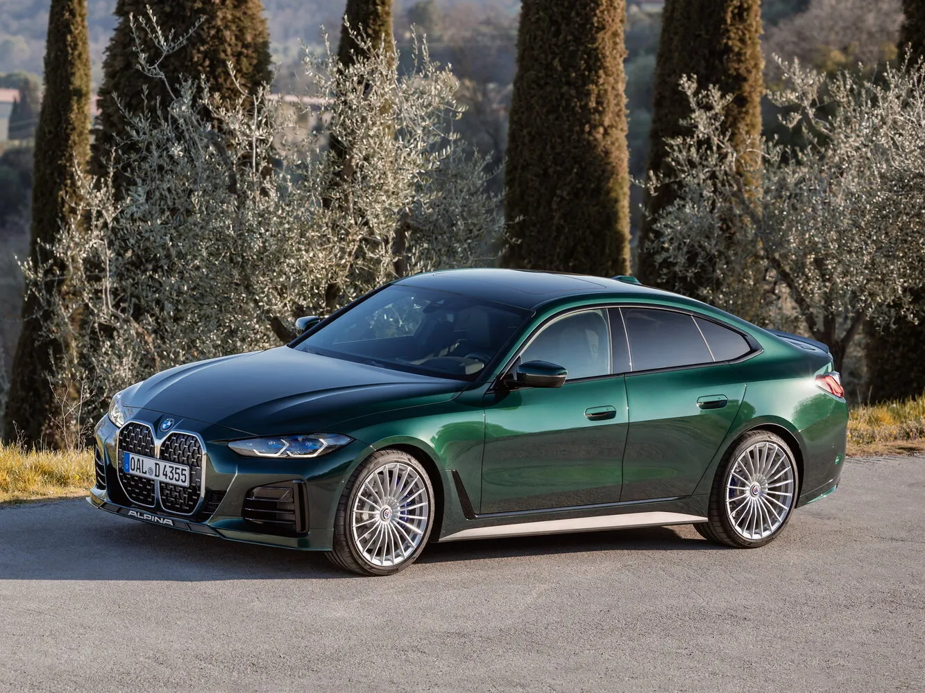 Alpina D4