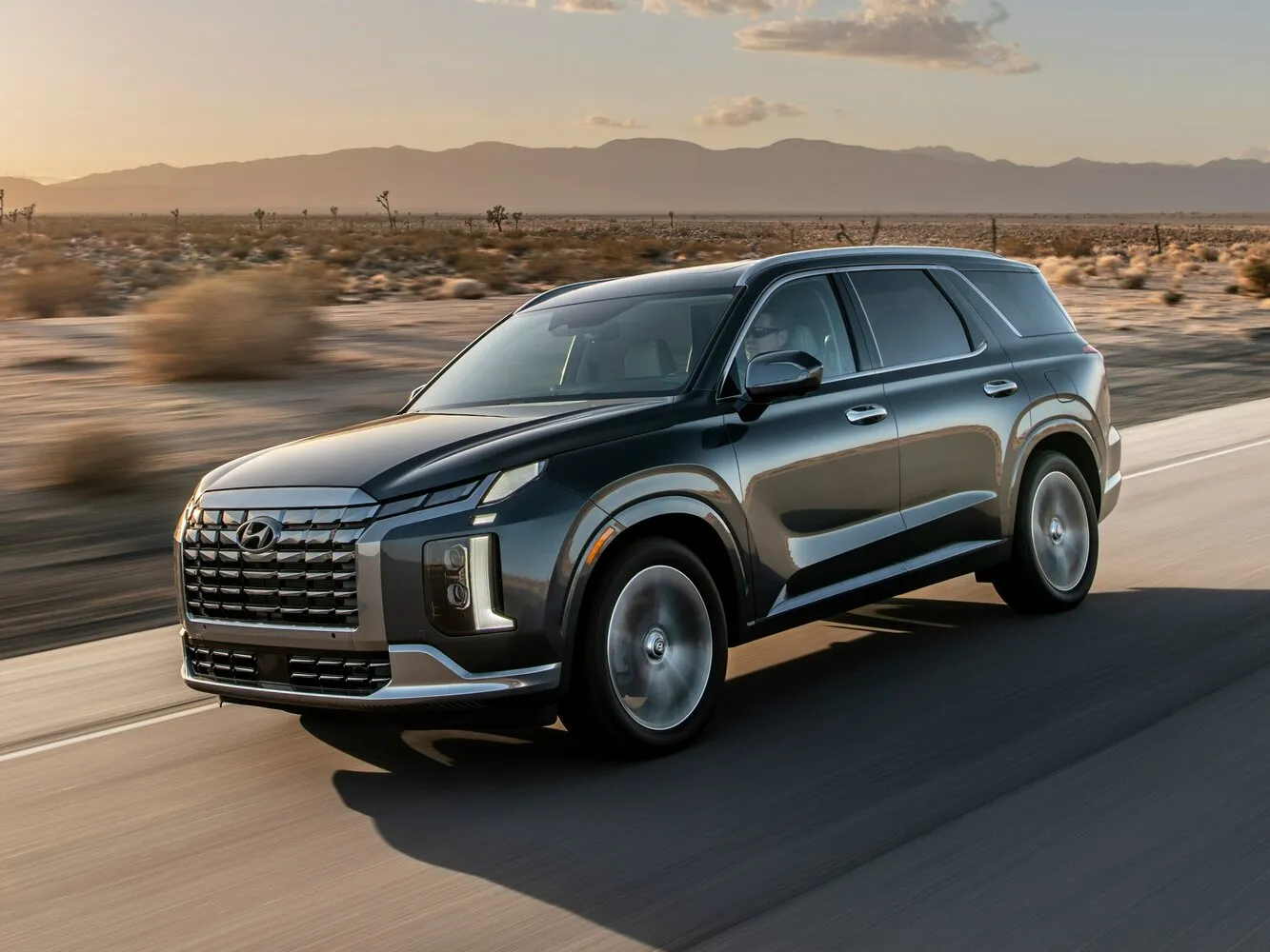 Hyundai Palisade I Рестайлинг