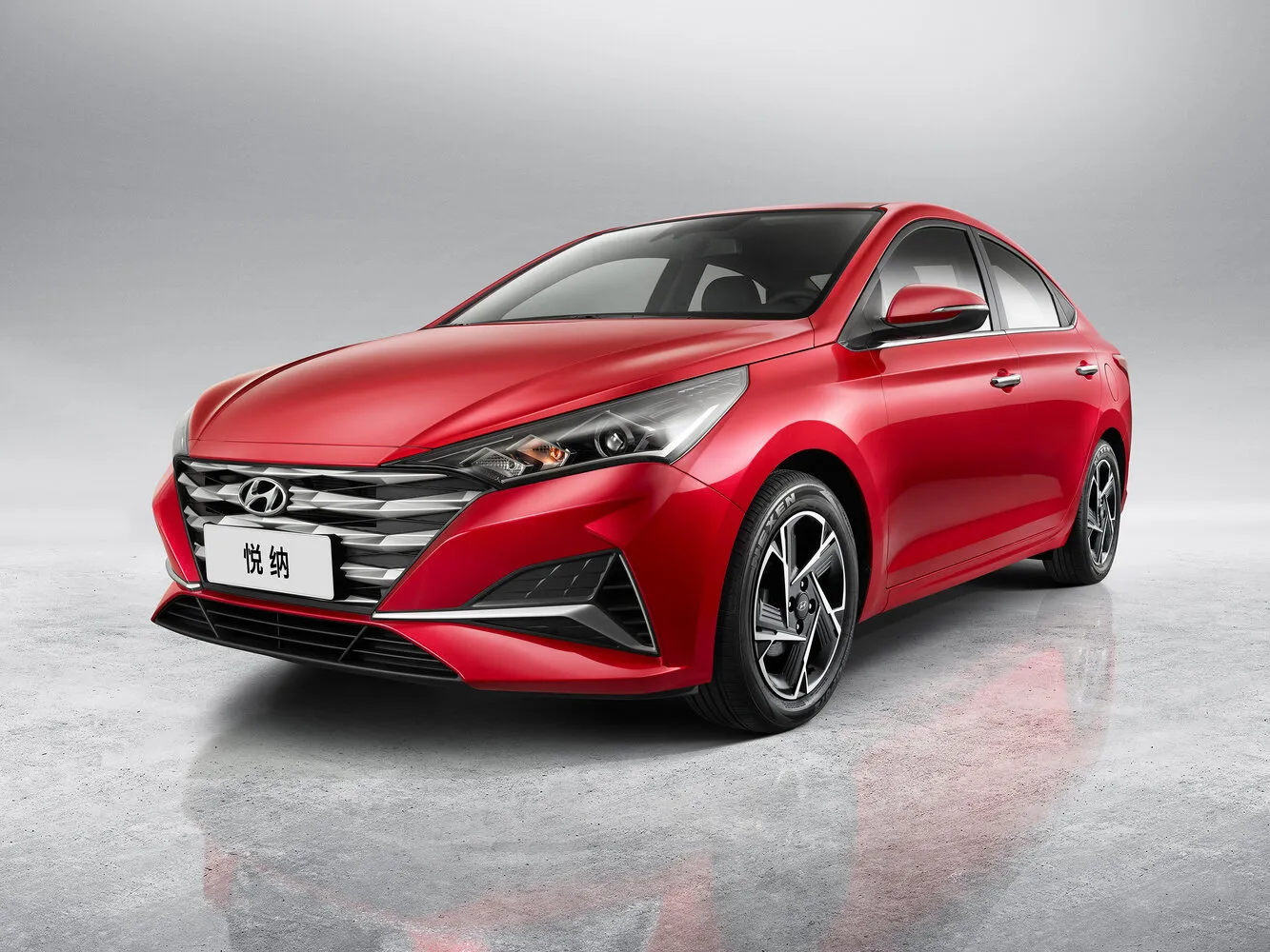 Hyundai Verna IV Рестайлинг