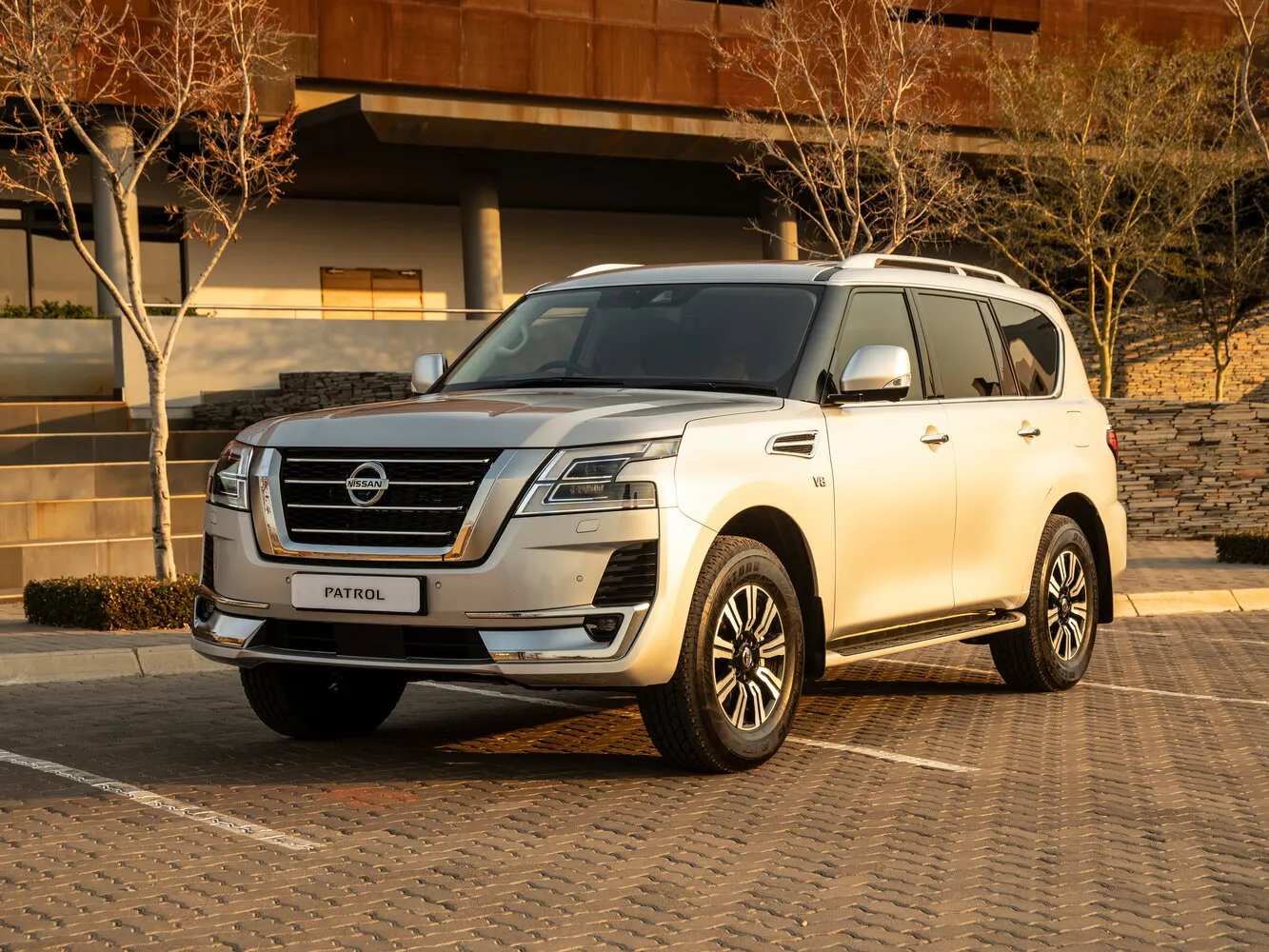 Nissan Patrol VI (Y62) Рестайлинг 2