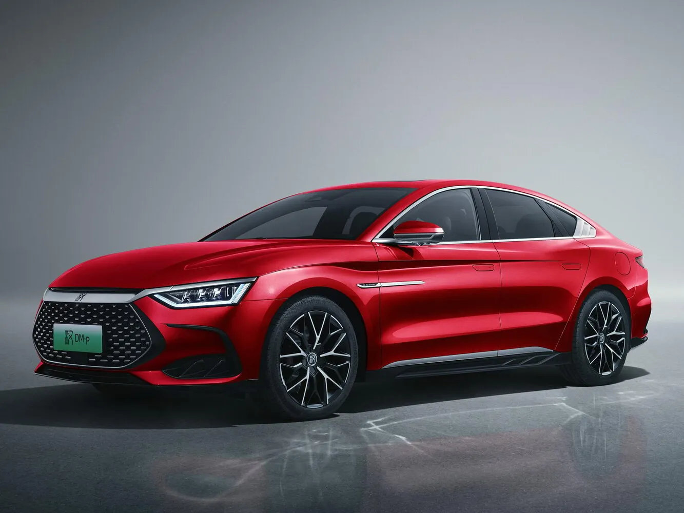 BYD Han I Рестайлинг