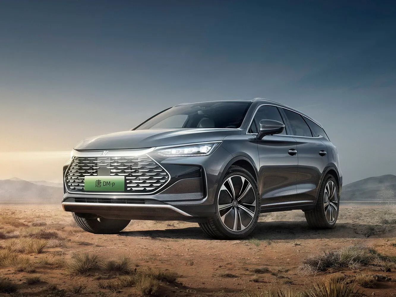 BYD Tang II Рестайлинг 2