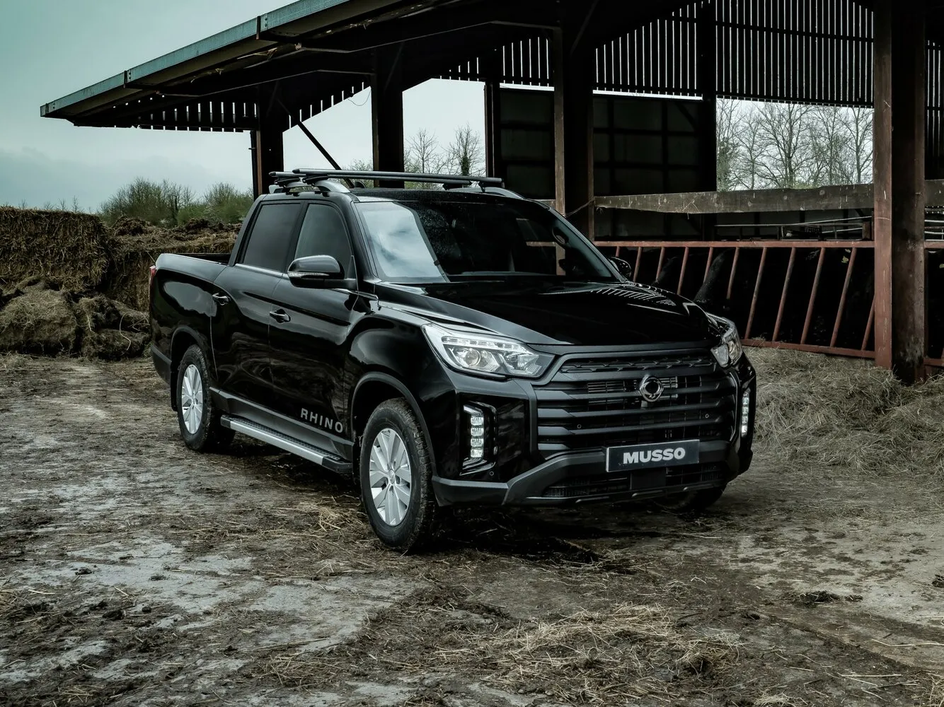 SsangYong Musso II Рестайлинг