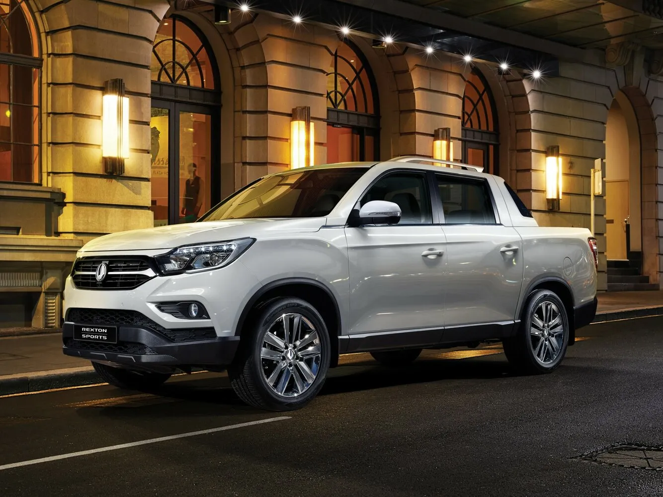 SsangYong Rexton Sports I