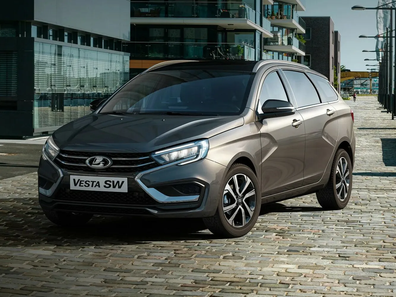 Lada (ВАЗ) Vesta SW 1.6 MT (106 л.с.)