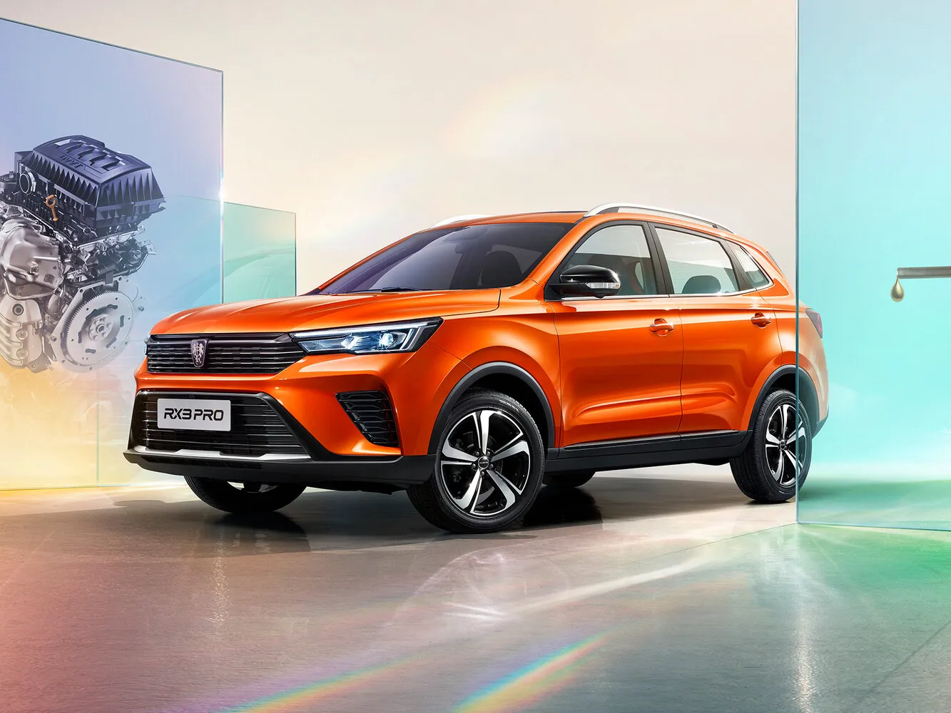 Roewe RX3 Pro 