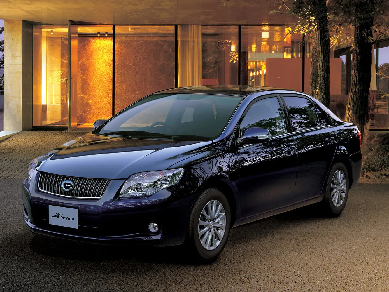 Toyota Corolla Axio 1.5 MT (110 л.с.)