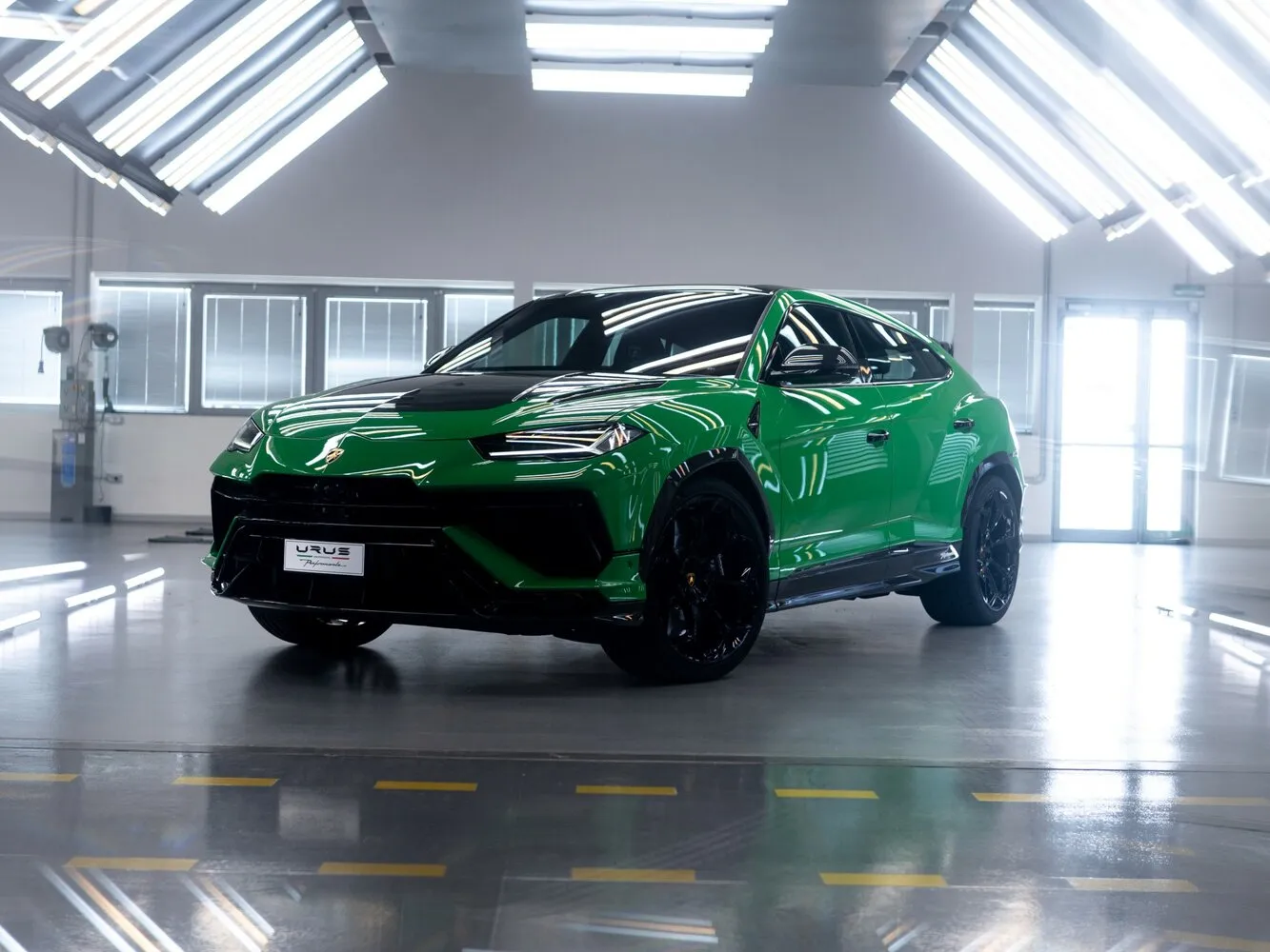 Lamborghini Urus I Рестайлинг