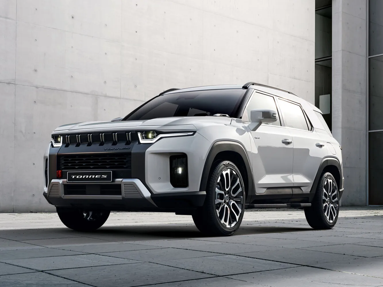 SsangYong Torres 