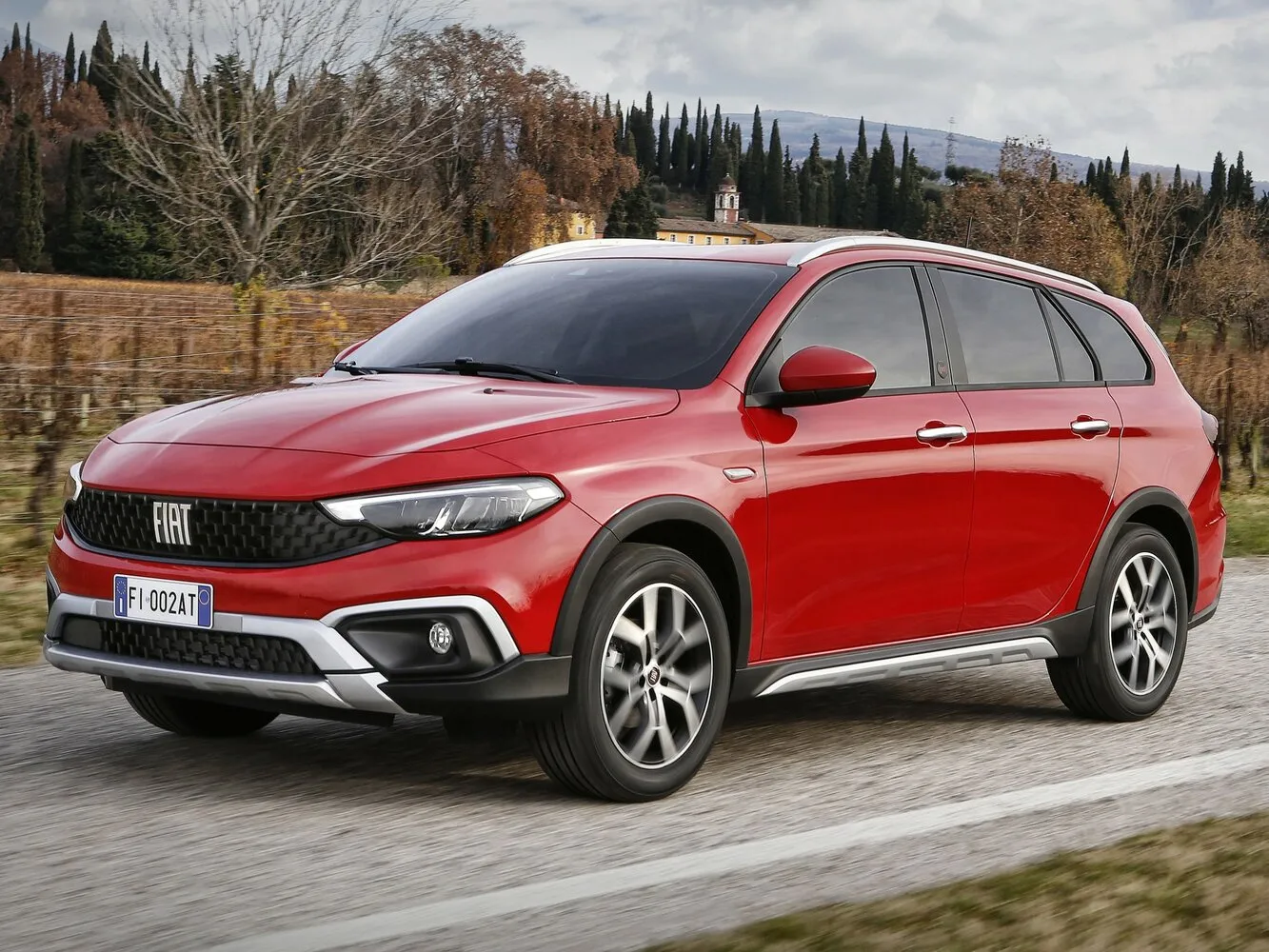 Fiat Egea I Рестайлинг