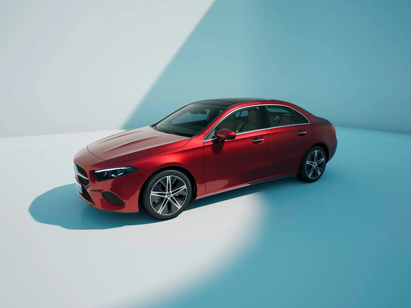 Mercedes-Benz A-Класс 180 1.3 AMT (136 л.с.)