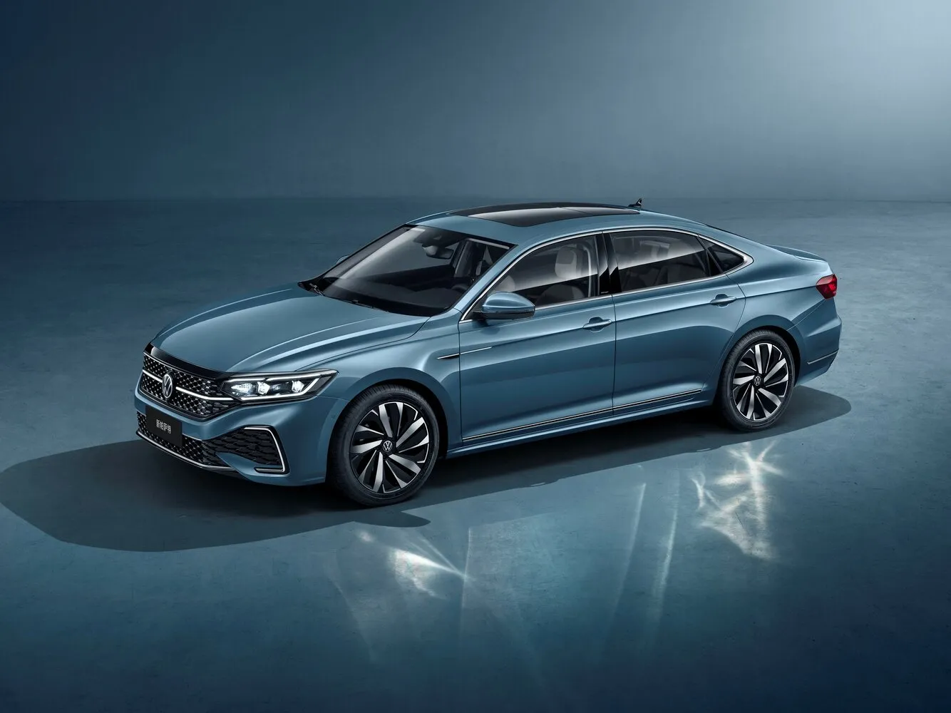 Volkswagen Passat (North America and China) II (China Market) Рестайлинг