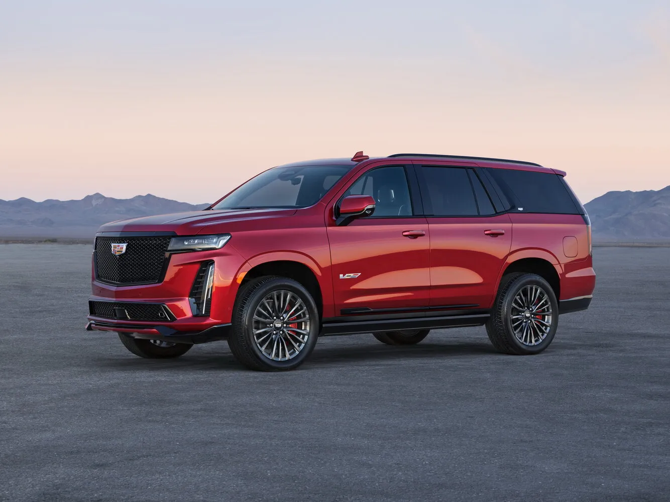 Cadillac Escalade-V
