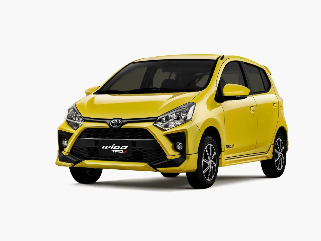 Toyota Wigo I Рестайлинг 2