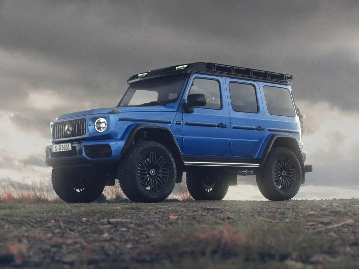Mercedes-Benz G-Класс AMG II (W463)