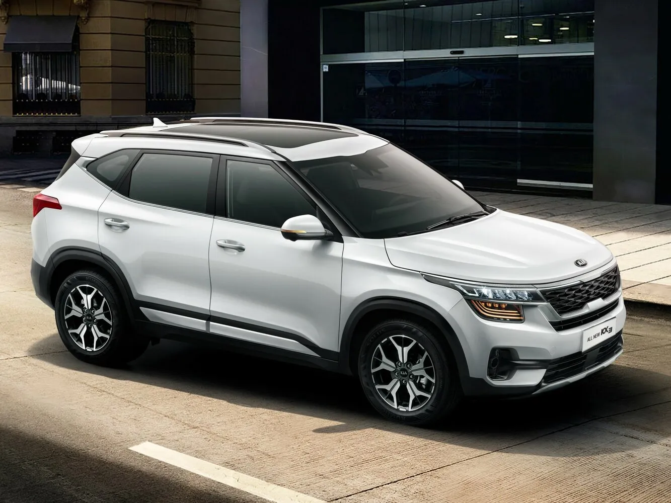 Kia KX3