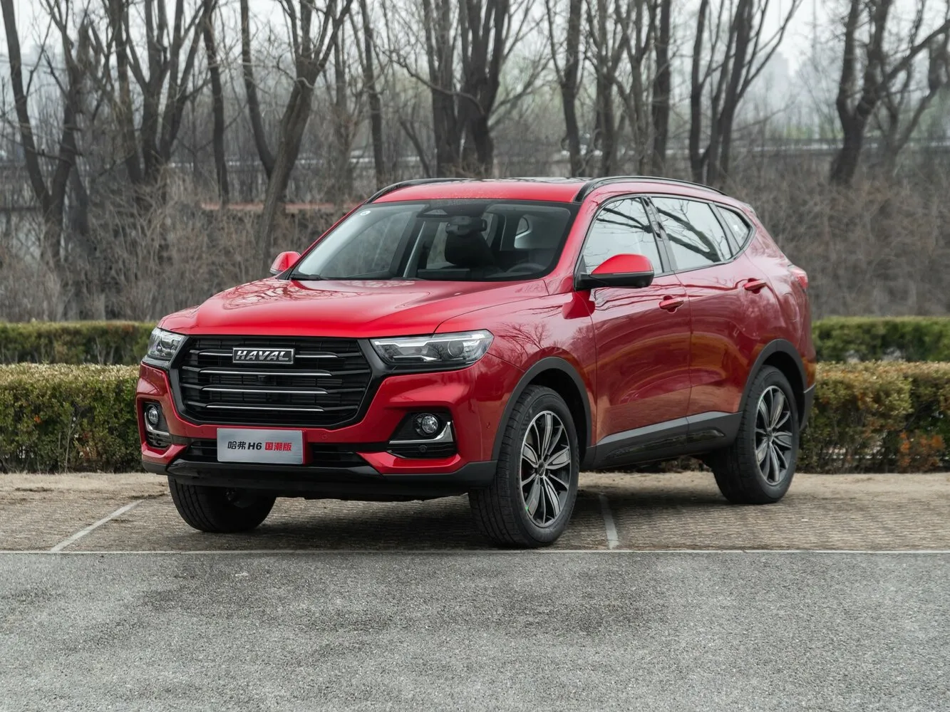 Haval H6 II Рестайлинг