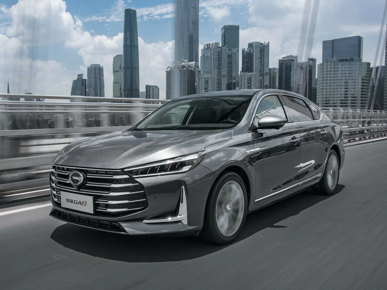 GAC Trumpchi GA8