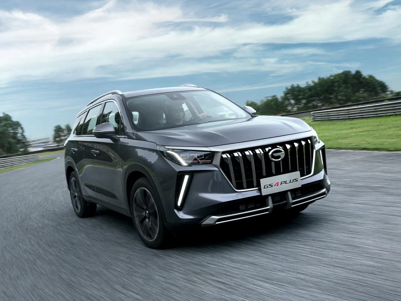 GAC Trumpchi GS4 Plus