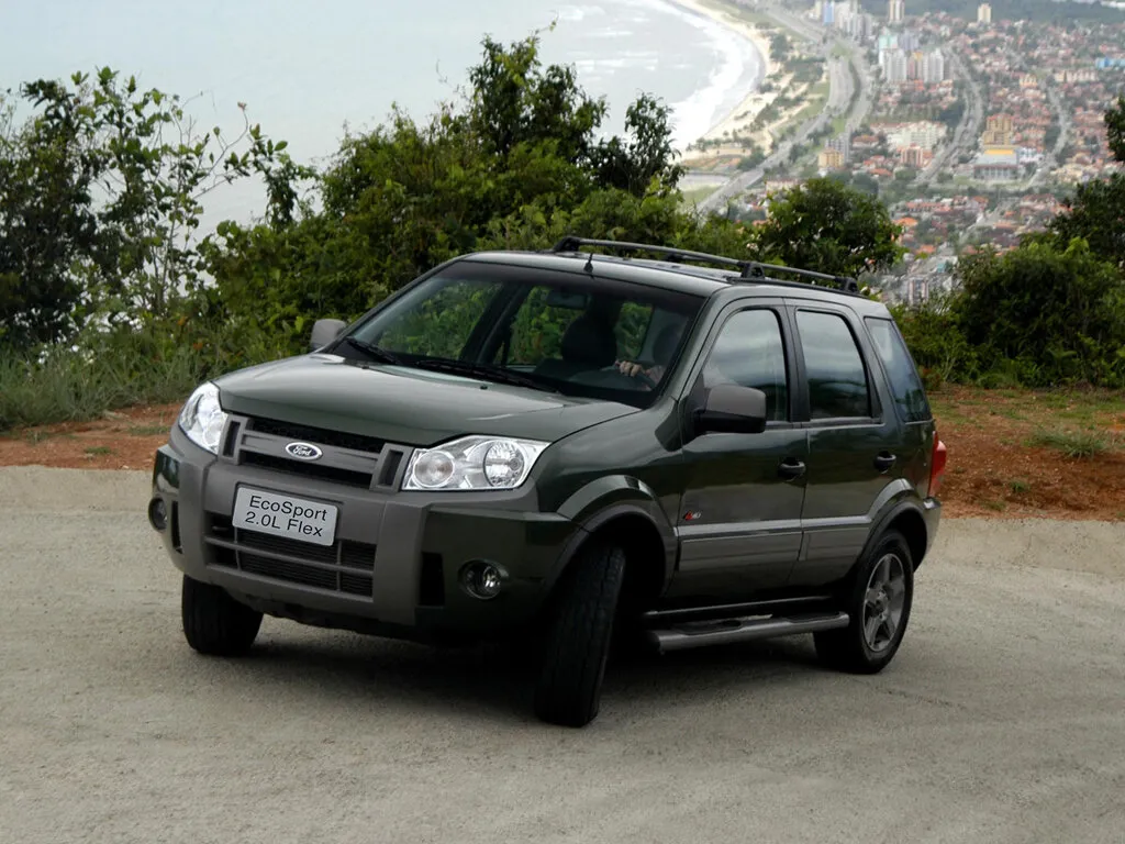 Ford EcoSport I Рестайлинг