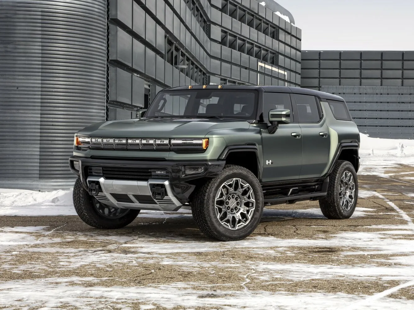 GMC Hummer EV 