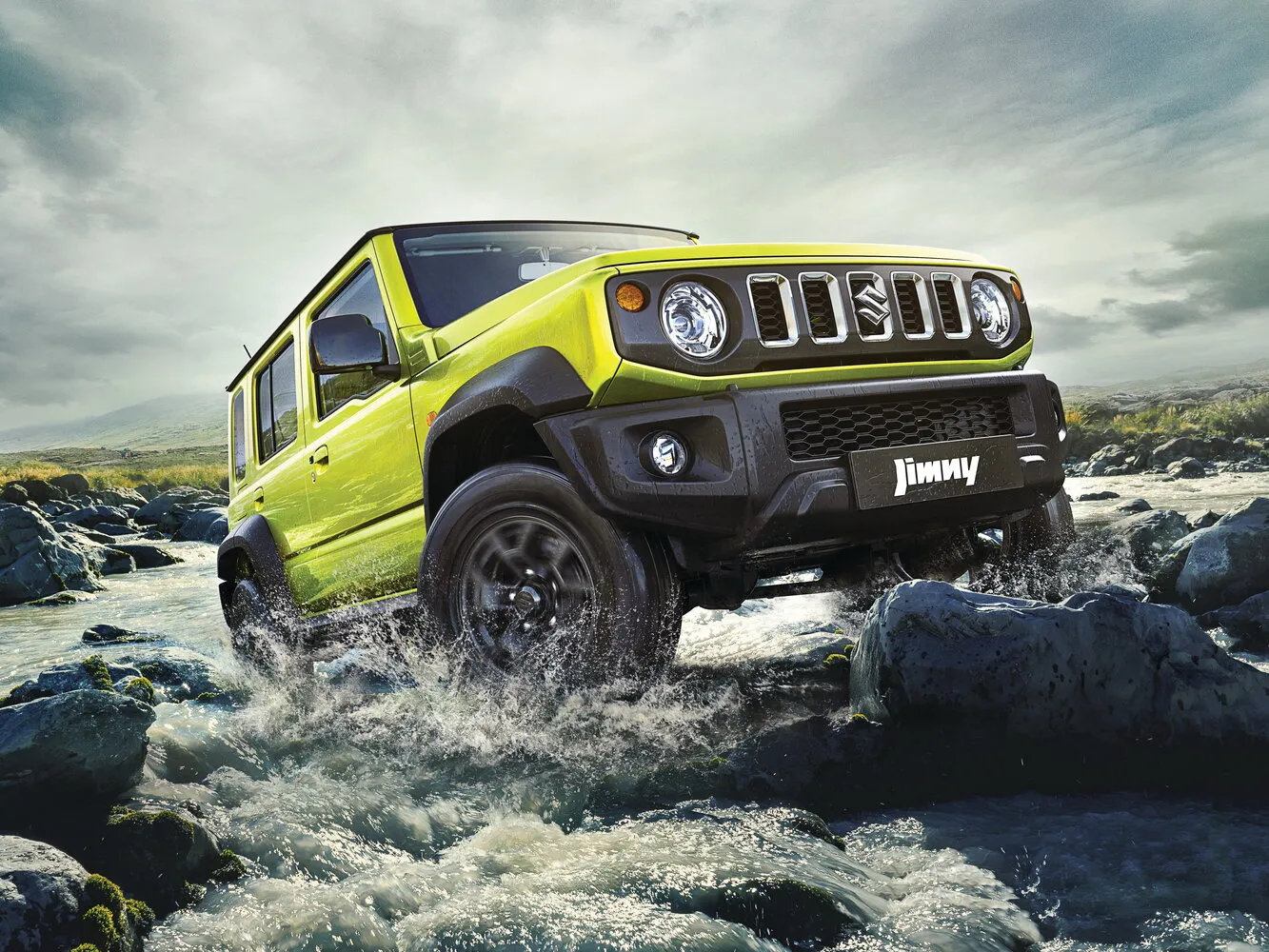 Suzuki Jimny 1.5 AT (105 л.с.) 4WD