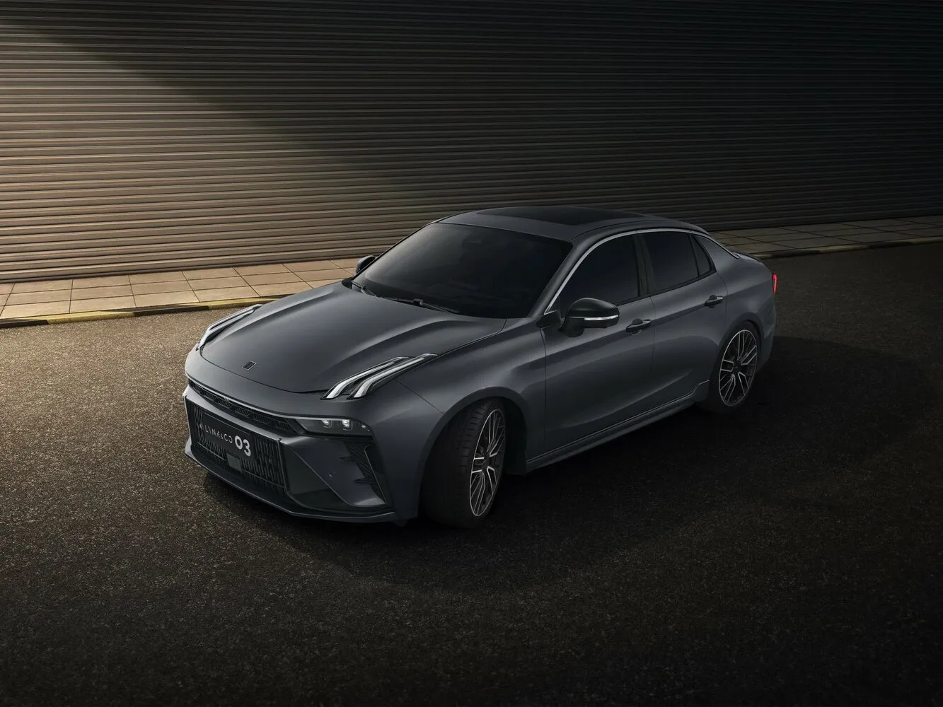 Lynk & Co 03 I Рестайлинг