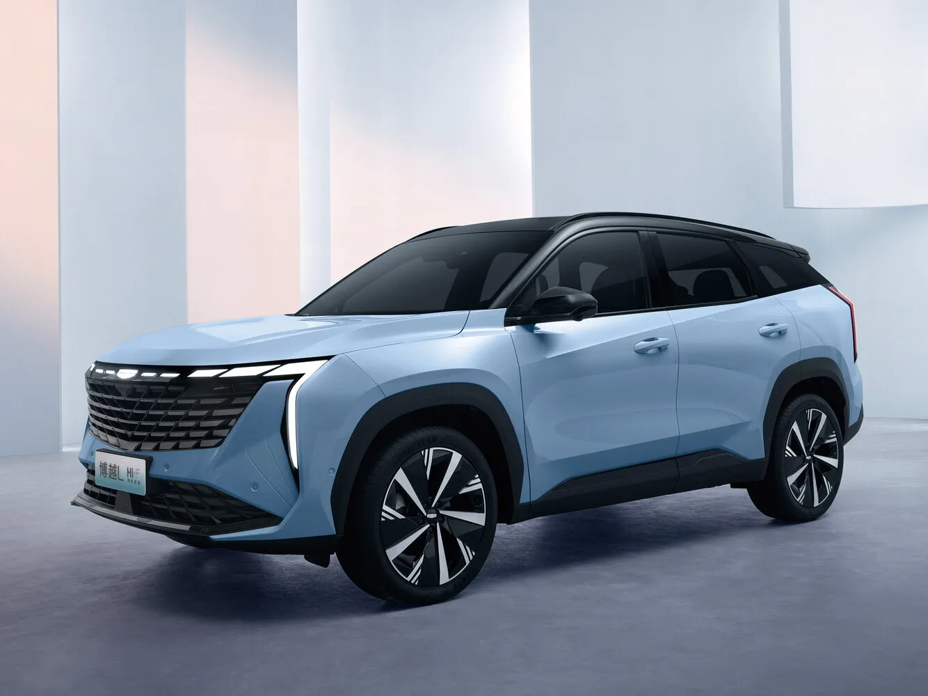 Geely Boyue L