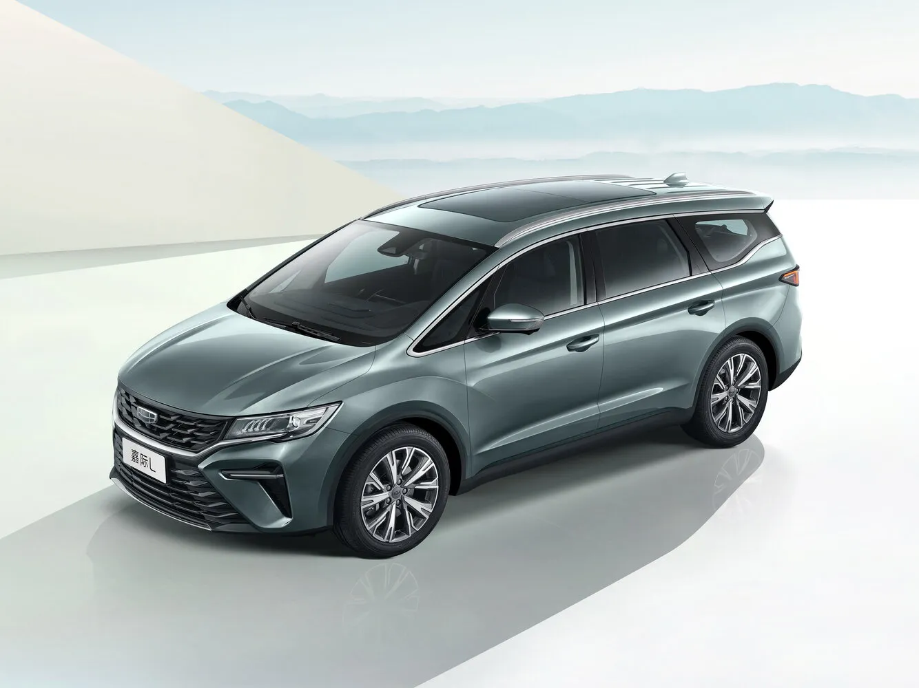 Geely Jiaji I Рестайлинг