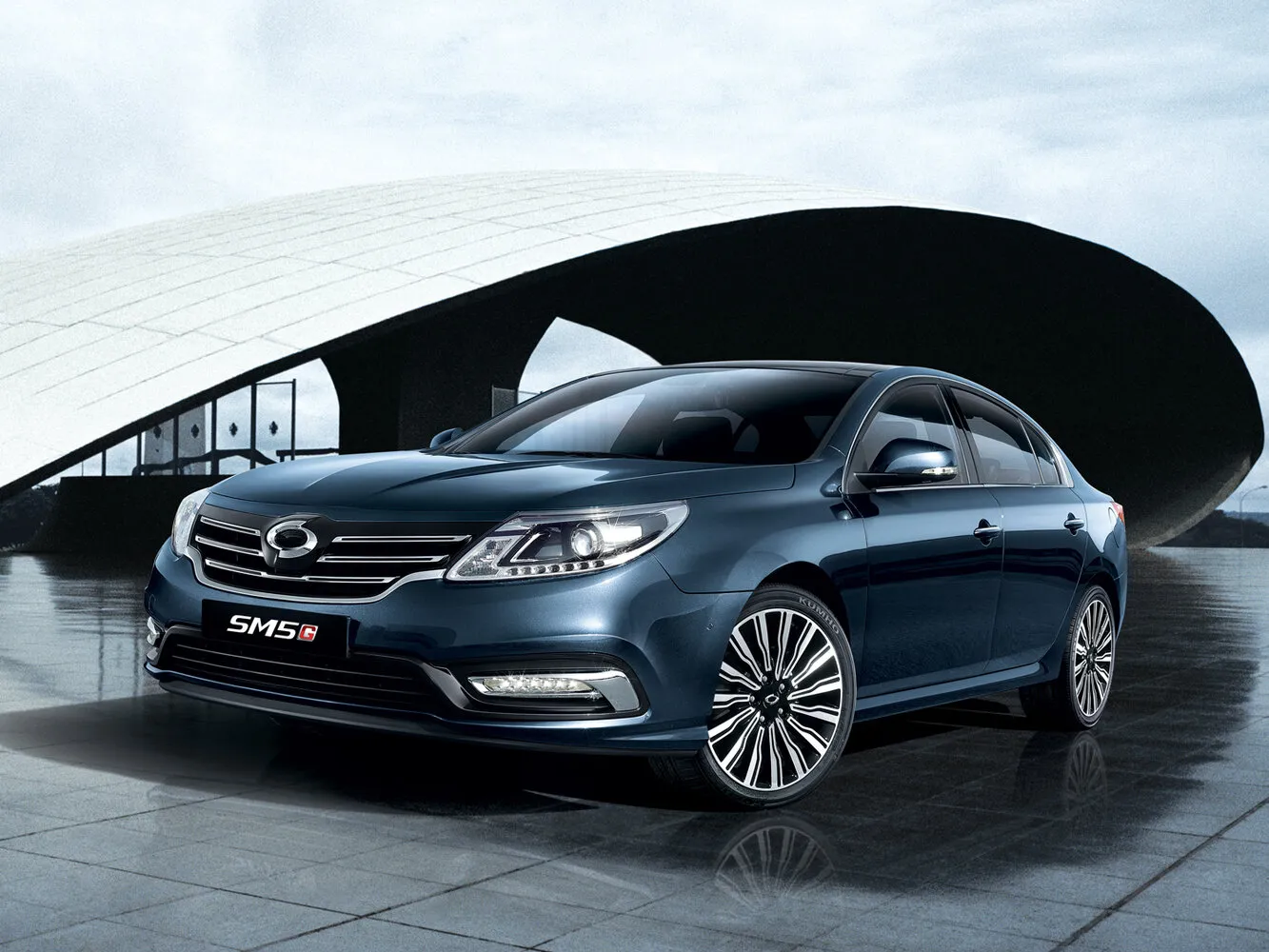 Renault Samsung SM5 III Рестайлинг 2 (Nova)