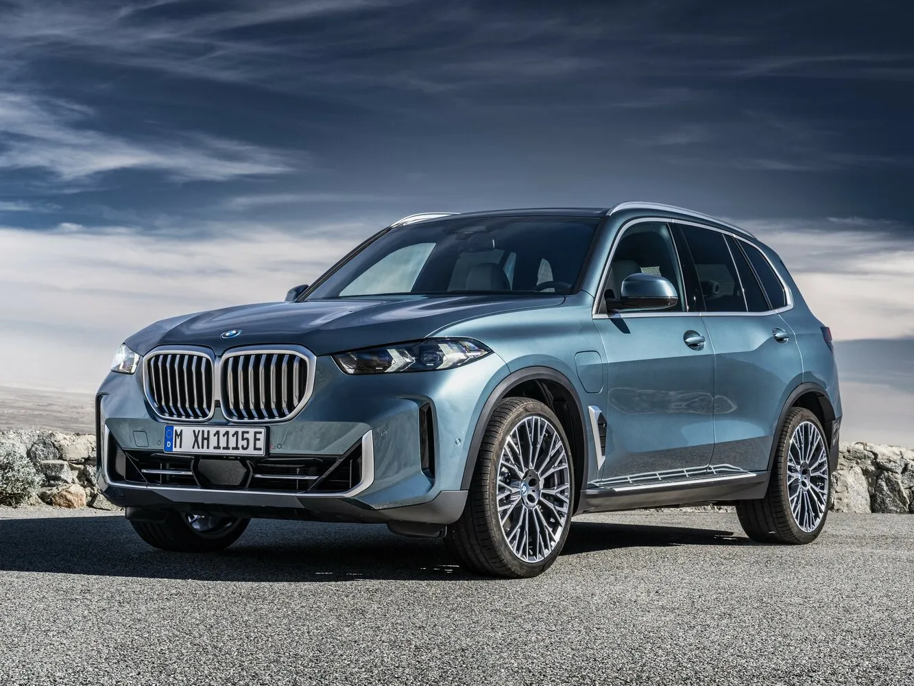 BMW X5 IV (G05/G18) Рестайлинг