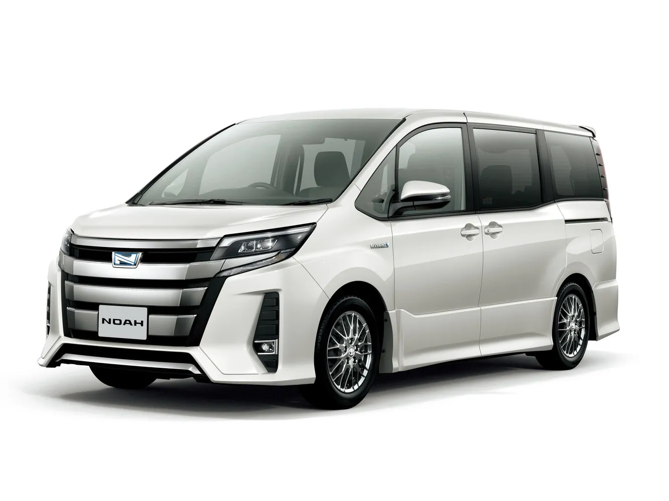 Toyota Noah III (R80) Рестайлинг