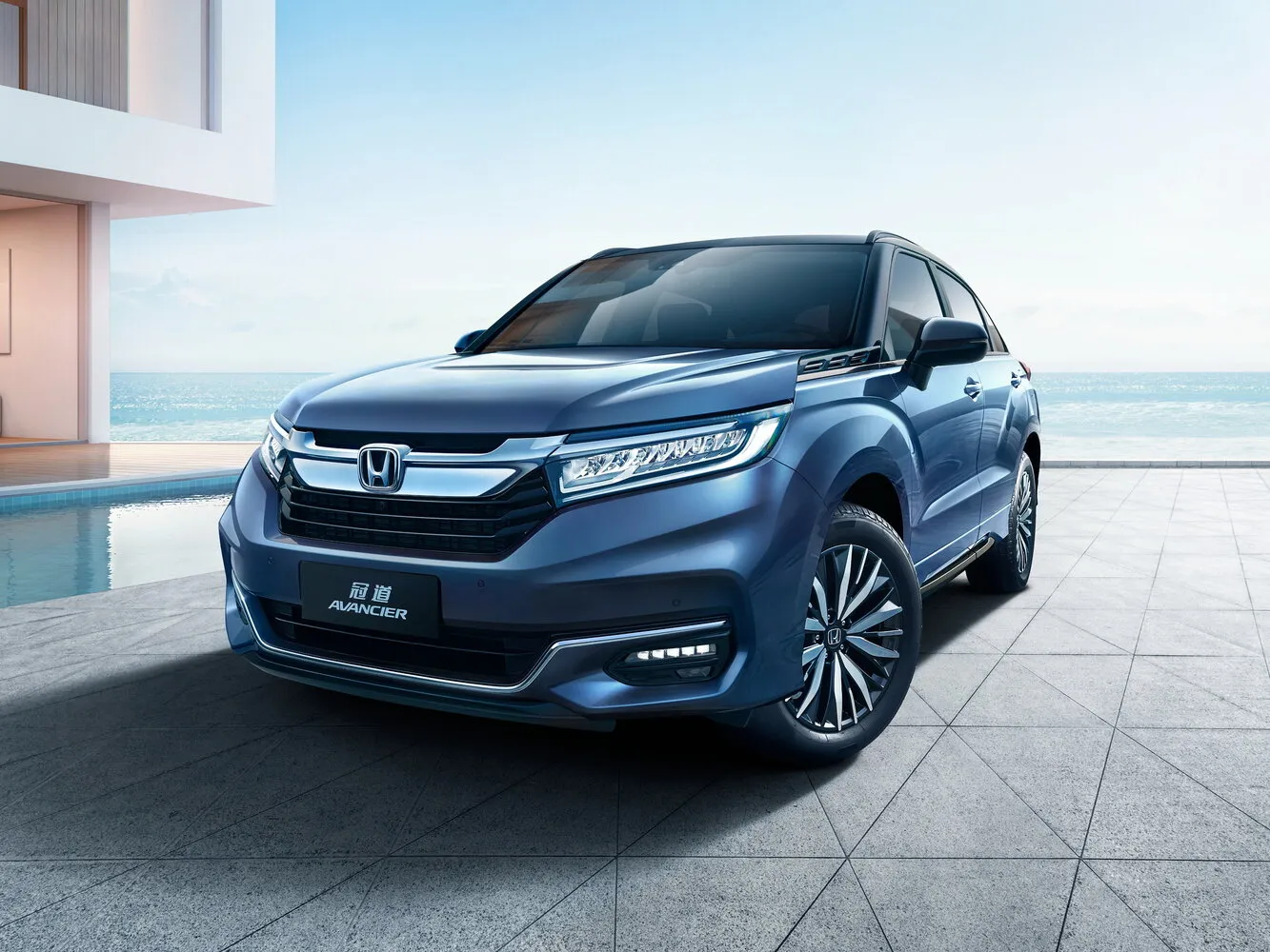 Honda Avancier II Рестайлинг