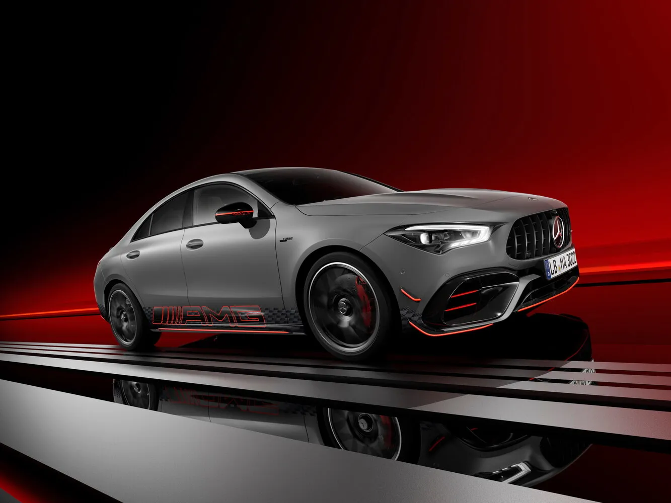 Mercedes-Benz CLA AMG II (C118, X118) Рестайлинг