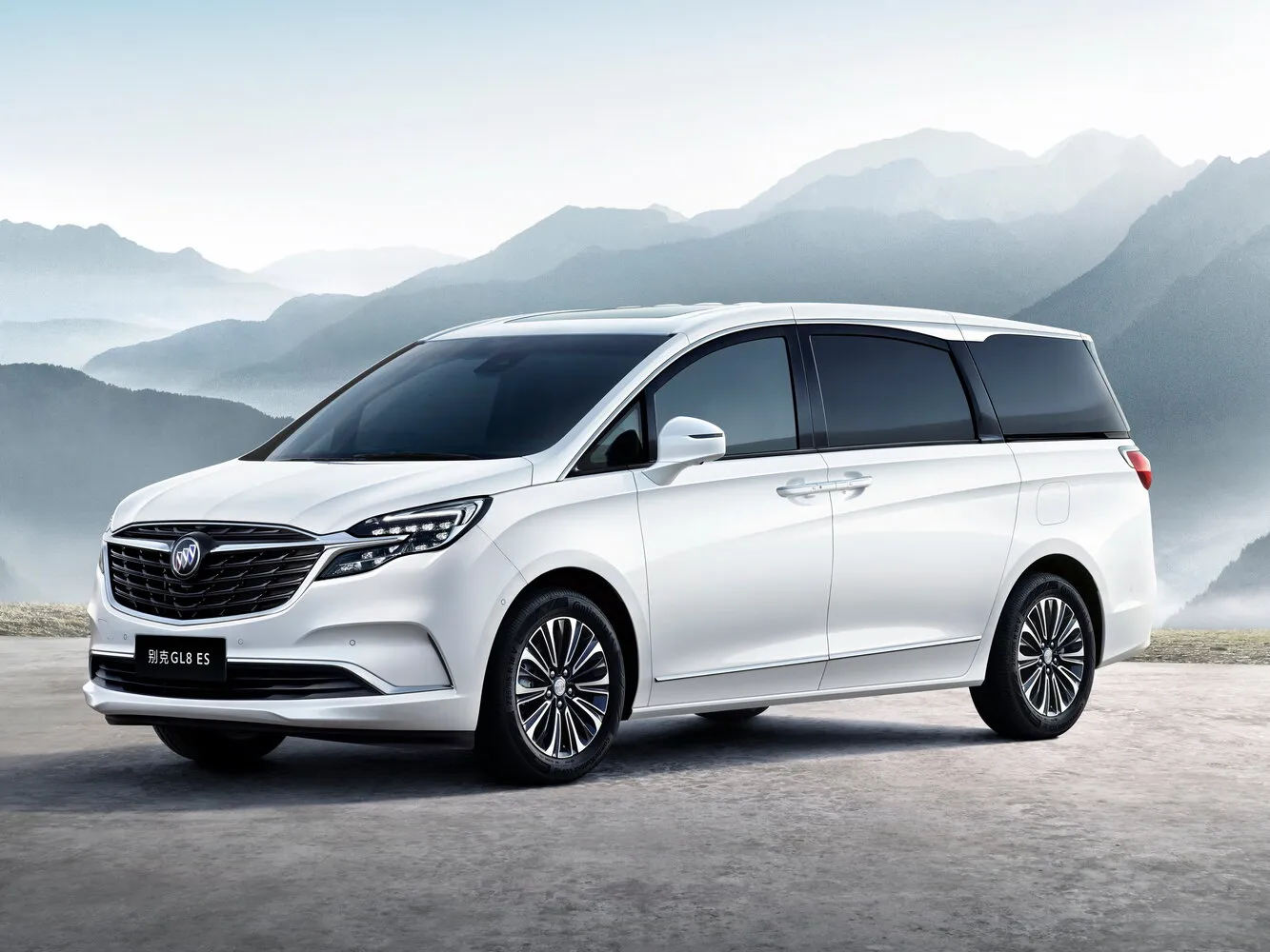 Buick GL8 III Рестайлинг